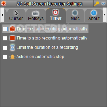 ZD Soft Screen Recorder screenshot 11