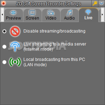 ZD Soft Screen Recorder screenshot 7