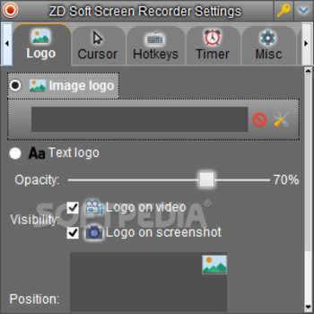 ZD Soft Screen Recorder screenshot 8