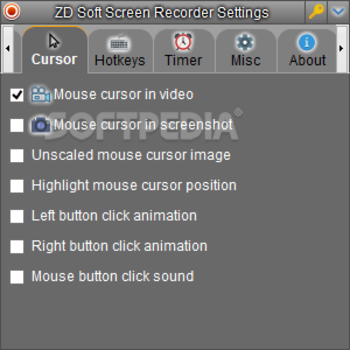 ZD Soft Screen Recorder screenshot 9