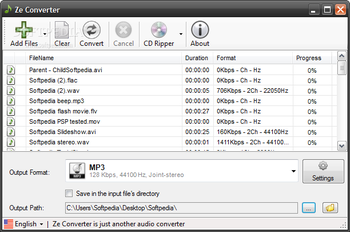 Ze Converter screenshot