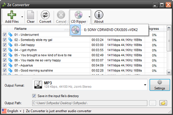 Ze Converter screenshot 2