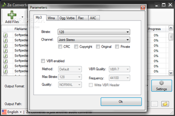 Ze Converter screenshot 3