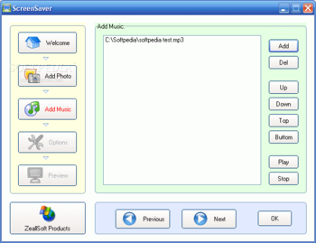 Zeallsoft Screen Saver screenshot 2