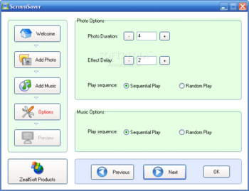 Zeallsoft Screen Saver screenshot 3