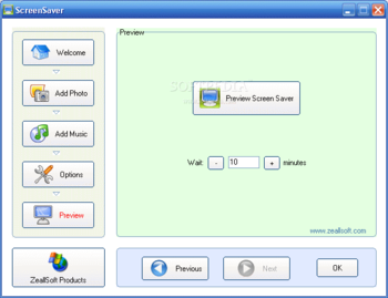 Zeallsoft Screen Saver screenshot 4