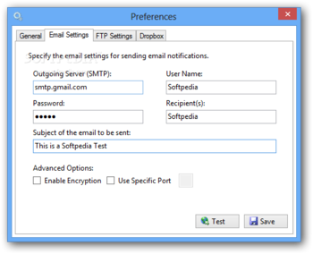 zebNet Backup for Outlook TNG (formerly Outlook Backup) screenshot 5