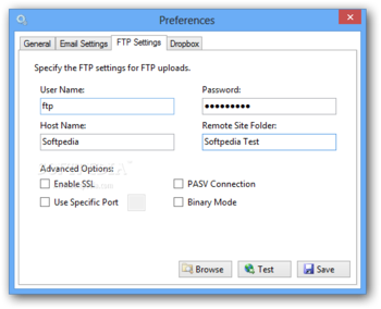 zebNet Backup for Outlook TNG (formerly Outlook Backup) screenshot 6