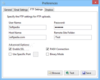 zebNet Backup for Skype TNG screenshot 12