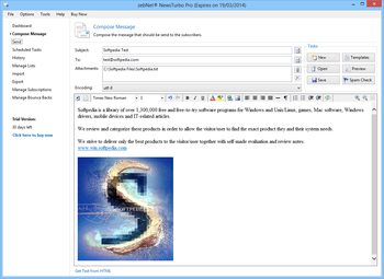 zebNet NewsTurbo Pro screenshot 2