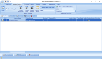 Zebra-Media Surveillance System screenshot 11