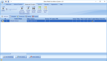 Zebra-Media Surveillance System screenshot 12