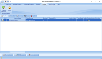 Zebra-Media Surveillance System screenshot 13