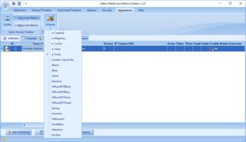 Zebra-Media Surveillance System screenshot 14