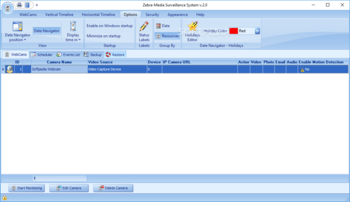 Zebra-Media Surveillance System screenshot 15