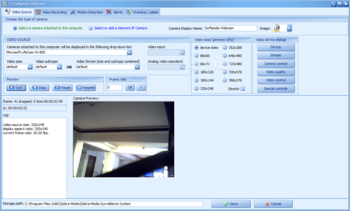 Zebra-Media Surveillance System screenshot 2