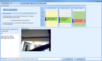 Zebra-Media Surveillance System screenshot 3