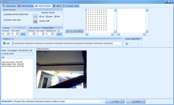 Zebra-Media Surveillance System screenshot 4