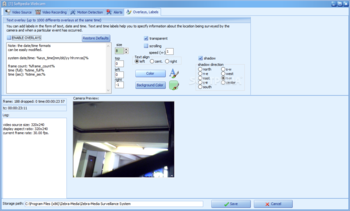 Zebra-Media Surveillance System screenshot 6