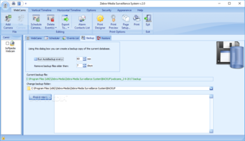 Zebra-Media Surveillance System screenshot 9