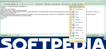 Zebra Screen Recorder screenshot 6