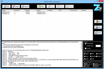 Zebra Total Video Converter screenshot