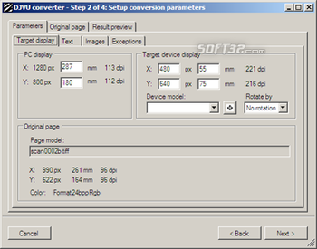 Zebradoc DjVu Converter screenshot 2