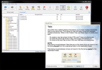 ZecurePC screenshot