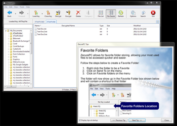 ZecurePC screenshot 2