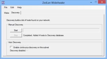 ZedLan WideAwake screenshot 2