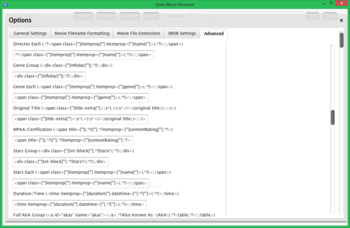 Zeeb Movie Renamer screenshot 7