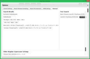Zeeb Movie Renamer screenshot 8