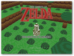 Zelda Crystals of Memory screenshot