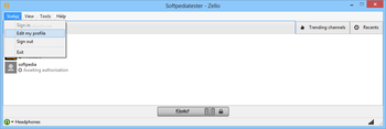 Zello screenshot 2