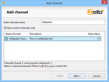 Zello screenshot 5