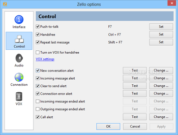 Zello screenshot 7