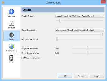 Zello screenshot 8