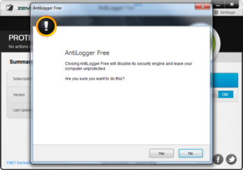 Zemana AntiLogger Free screenshot 2