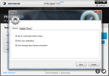 Zemana AntiLogger Free screenshot 3