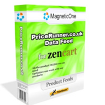 Zen Cart PriceRunner.com Data Feed screenshot