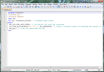 Zen Coding for Notepad++ screenshot