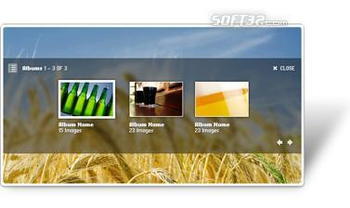 Zen Flash Gallery CS3 Component screenshot 2