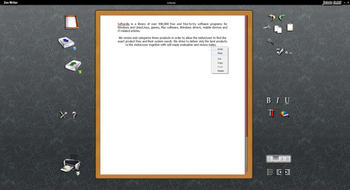 Zen Writer screenshot