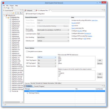 Zend Guard screenshot