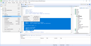 Zend Studio screenshot 3