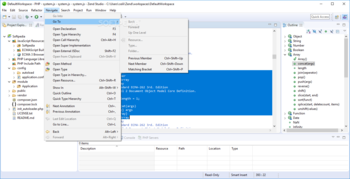 Zend Studio screenshot 5