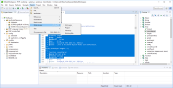 Zend Studio screenshot 6