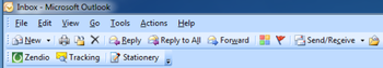 Zendio screenshot