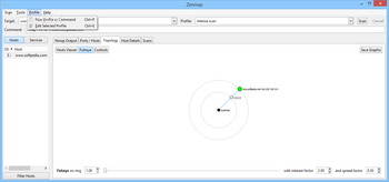 Zenmap screenshot 3