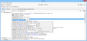 Zenmap screenshot 5